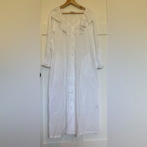 April Cornell Victorian Long Nightgown Women's Small